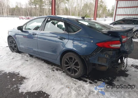 2018 Ford Fusion Se z USA, uszkodzony, nr VIN 3FA6P0HD0JR230271
